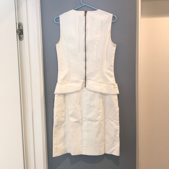 🇺🇸🇺🇸TOMAS MAIER laced front denim dress - Picture 5 of 8